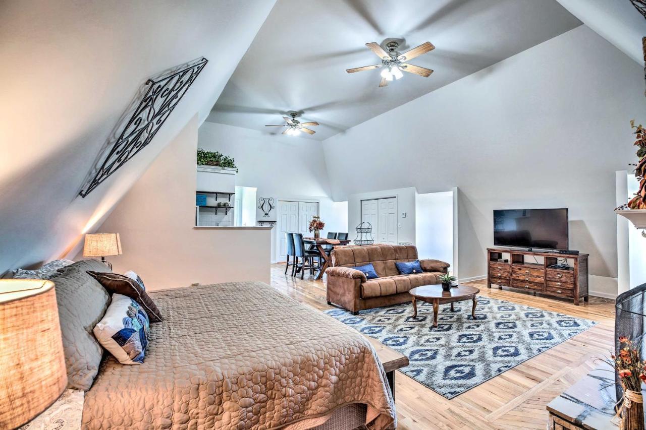 Lake Allatoona Area Studio With Pool And Views! Cartersville Exterior photo