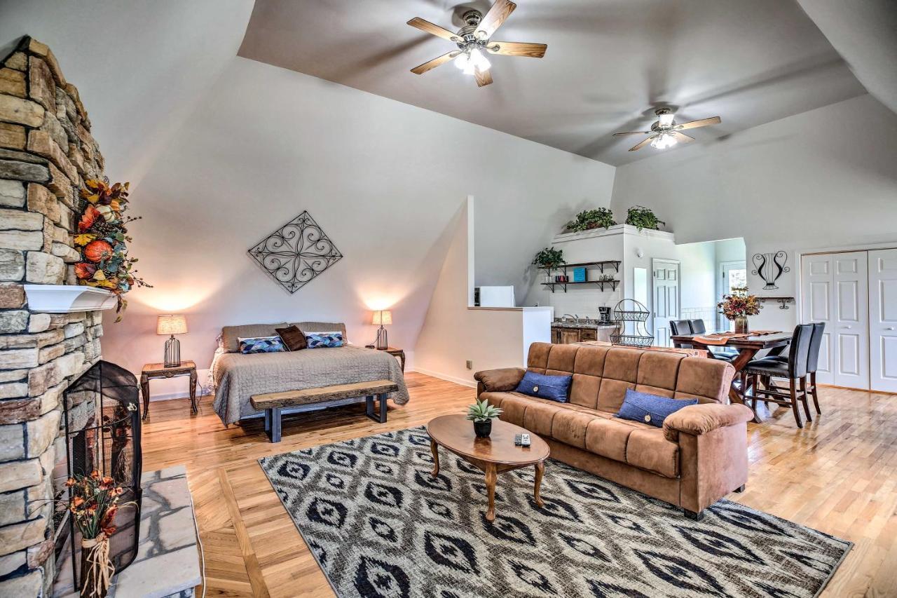 Lake Allatoona Area Studio With Pool And Views! Cartersville Exterior photo
