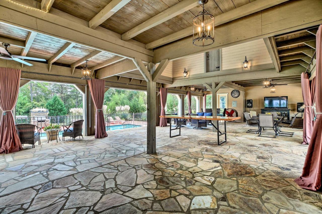 Lake Allatoona Area Studio With Pool And Views! Cartersville Exterior photo