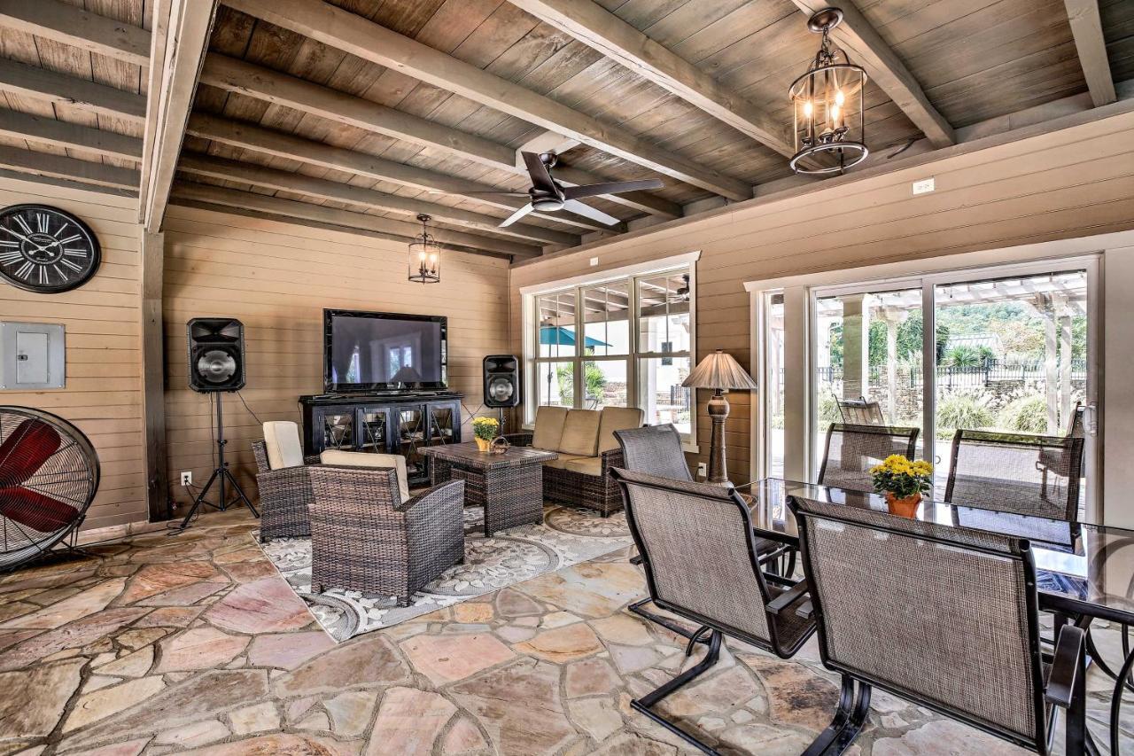 Lake Allatoona Area Studio With Pool And Views! Cartersville Exterior photo